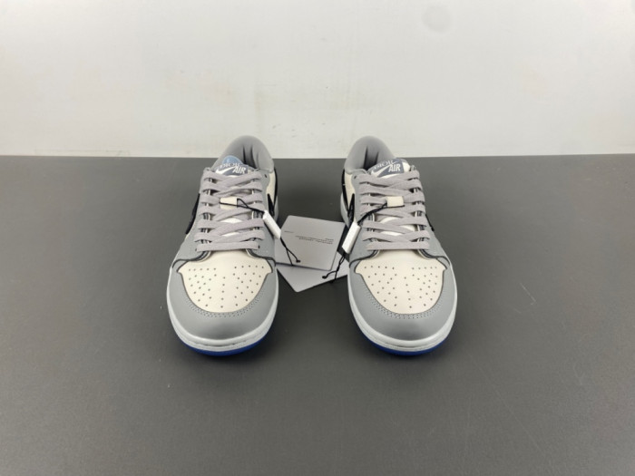 Dior x Air Jordan 1 Low CV0343-100