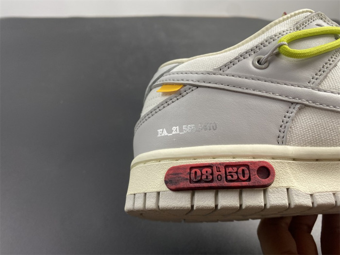 nike dunk low o-w lot 8 dm1602-106