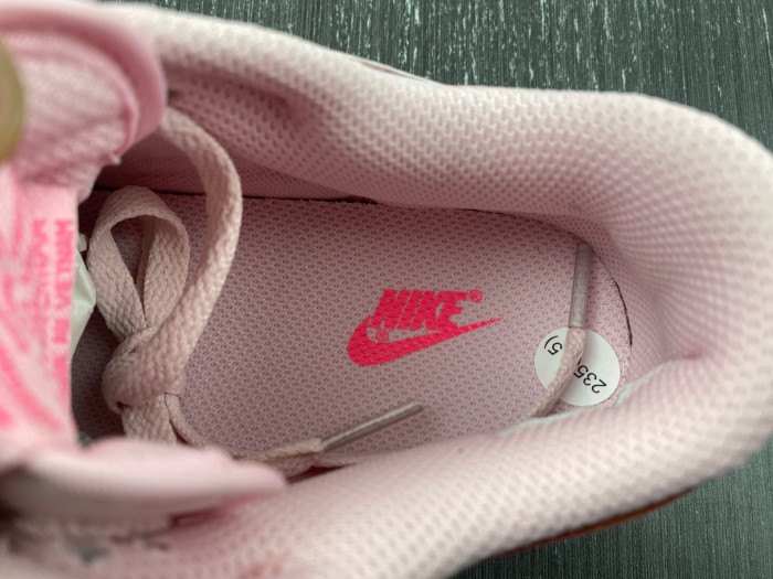 nike dunk low triple pink (gs) dh9765-600