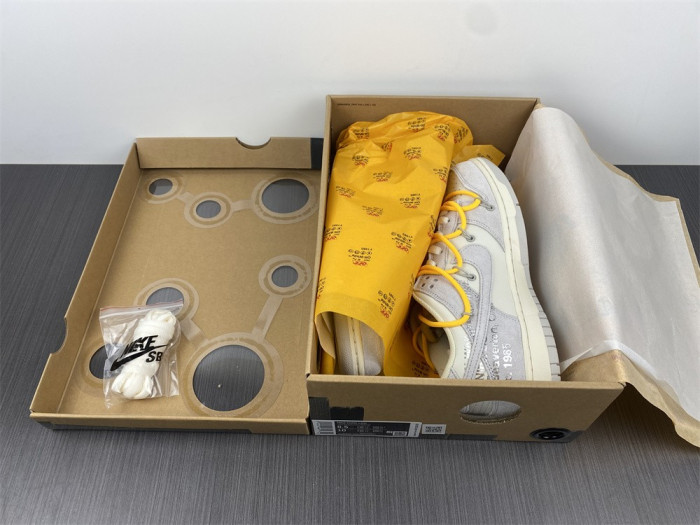 nike dunk low o-w lot 39 dj0950-109