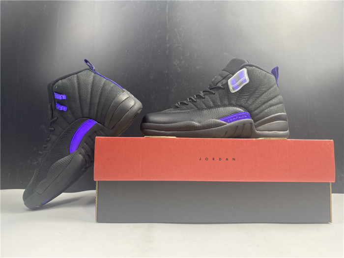 air jordan 12 retro black dark concord ct8013-005
