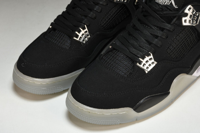 jordan 4 retro black and grey 1368-63