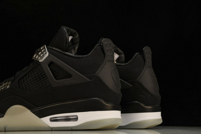 jordan 4 retro black and grey 1368-63