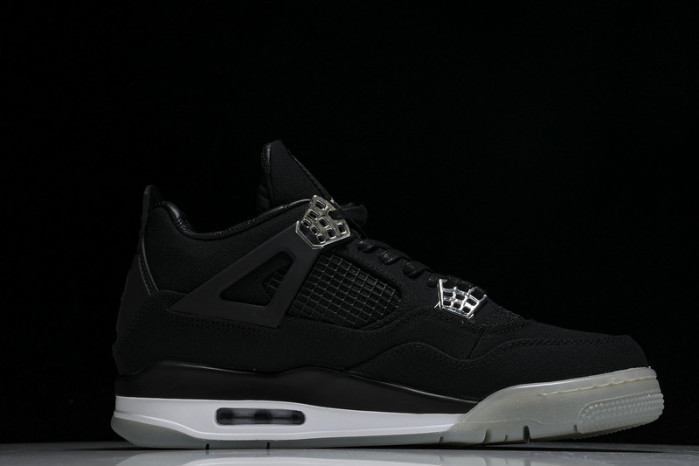 jordan 4 retro black and grey 1368-63