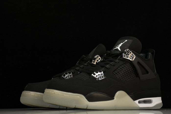 jordan 4 retro black and grey 1368-63