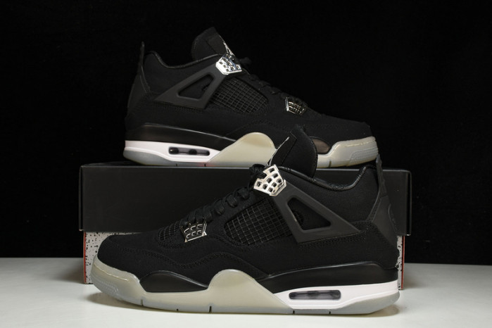 jordan 4 retro black and grey 1368-63