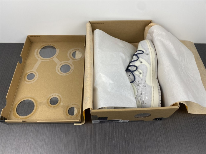 nike dunk low o-w lot 20 dj0950-115