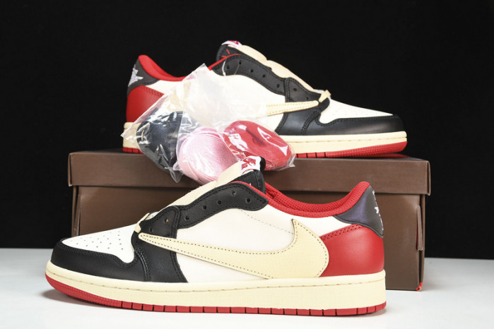 JORDAN 1 RETRO LOW OG SP TRAVIS SCOTT DM7866--140