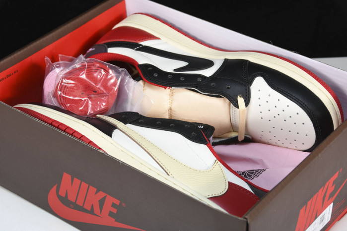 JORDAN 1 RETRO LOW OG SP TRAVIS SCOTT DM7866--140