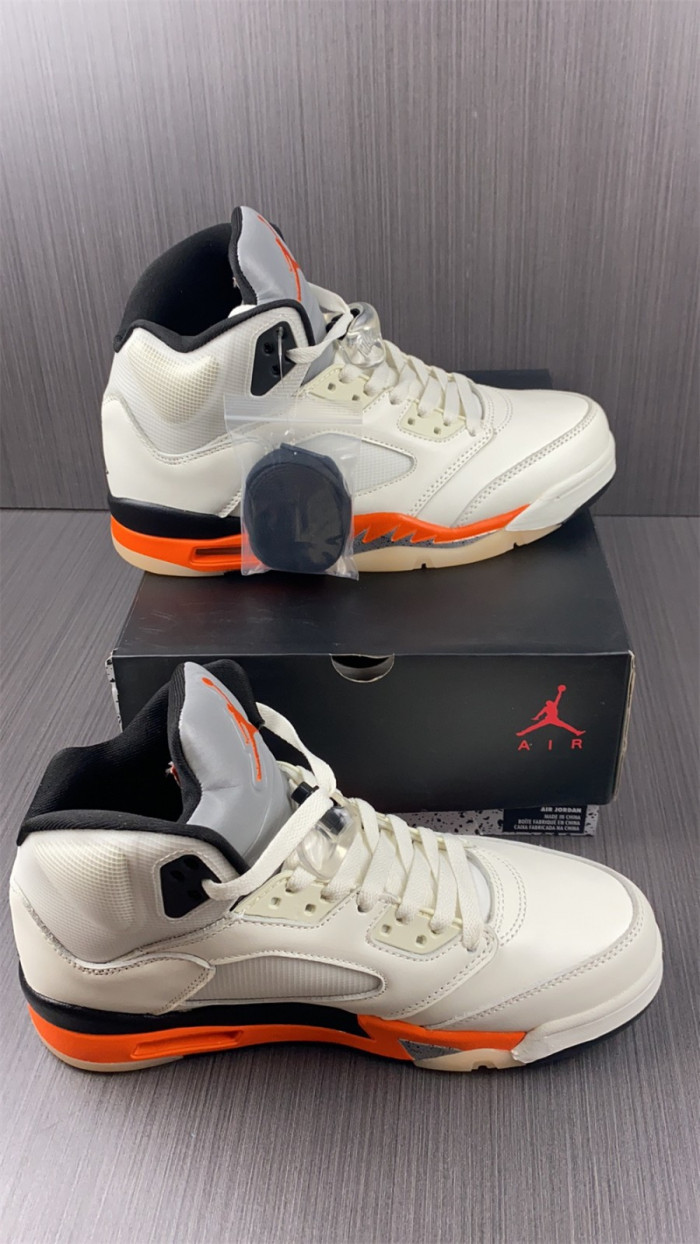 air jordan 5 retro total orange dc1060-100