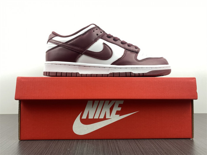 nike dunk low bordeaux (w) dd1503-108