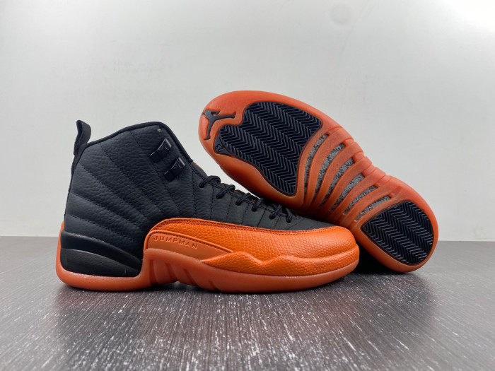 jordan 12 retro brilliant orange fd9101-081