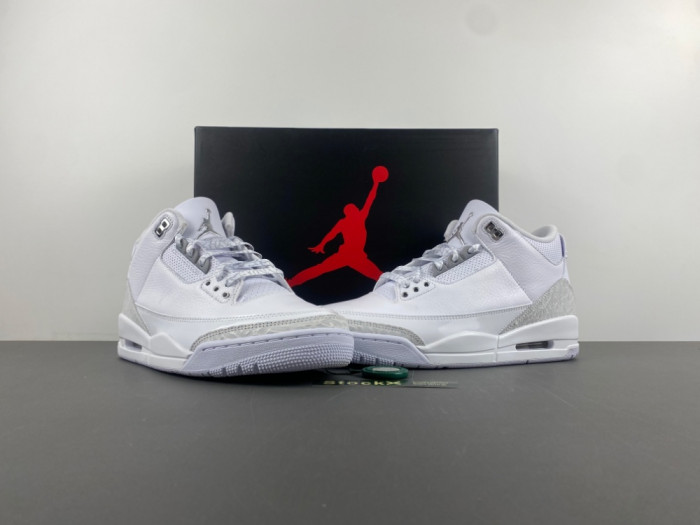 Air Jordan 3 “Pure Money” 2025 CT8532-111