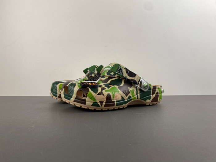 BAPE x Crocs Classic Clog