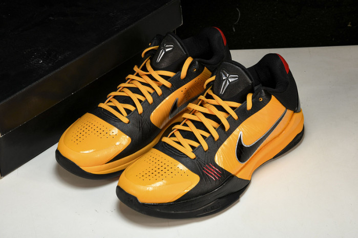 nike kobe 5 protro bruce lee cd4991-700