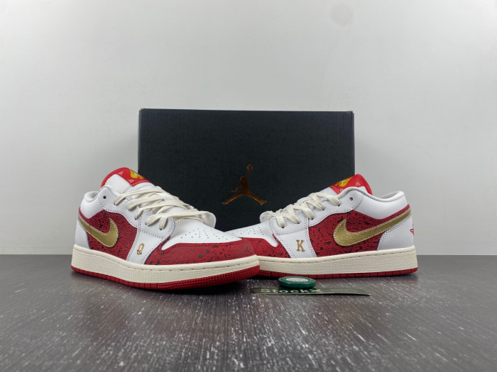 jordan 1 low spades dj5186-100