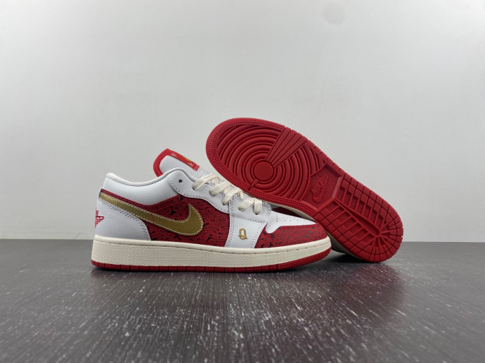 jordan 1 low spades dj5186-100