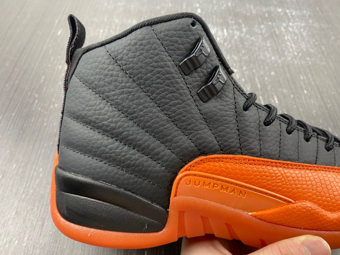 jordan 12 retro brilliant orange fd9101-081