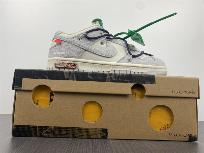 nike dunk low o-w lot 20 dj0950-115