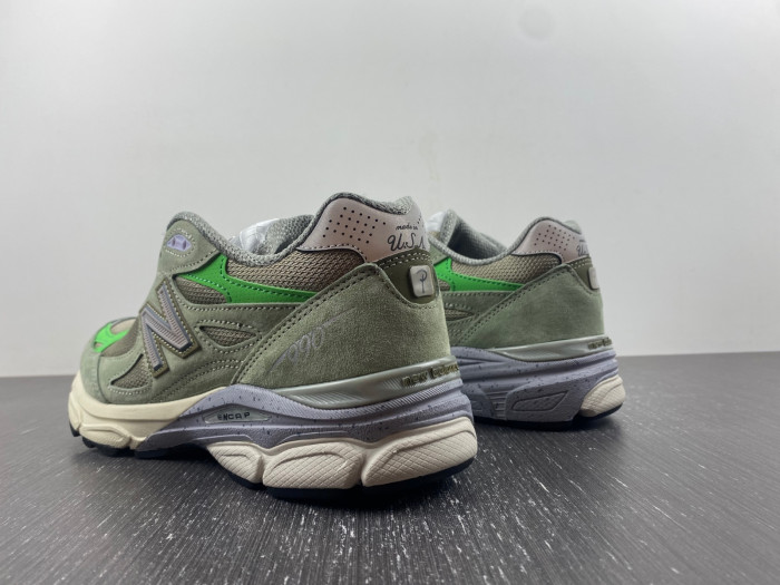 patta keep your family close x new balance 990 v3 m990pp3