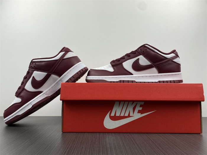 nike dunk low bordeaux (w) dd1503-108