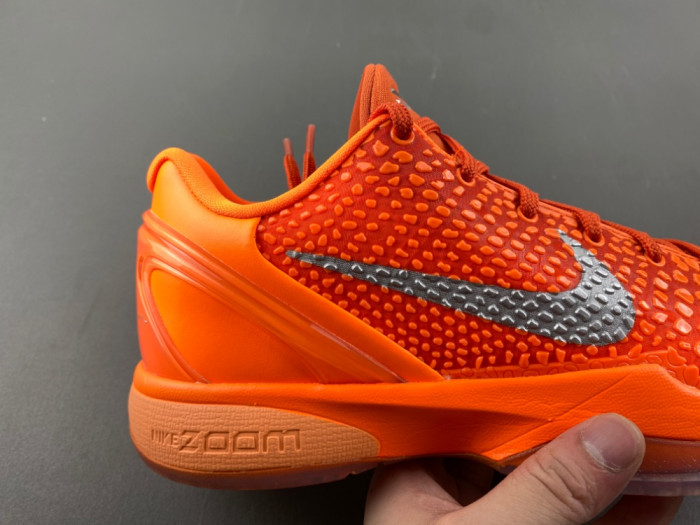 Nike Kobe 6 Protro “Total Orange” IH1871-800
