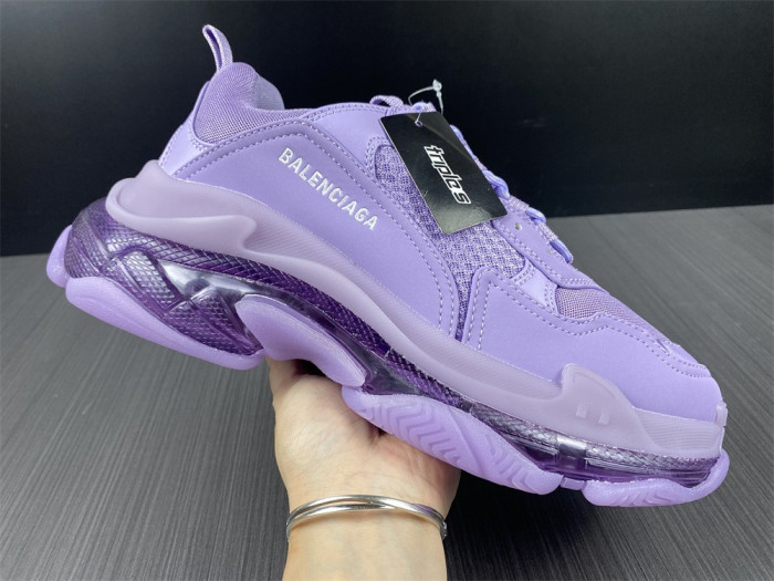 blcg sneaker triple.s.gomma purple 544351 w2ga1 5890