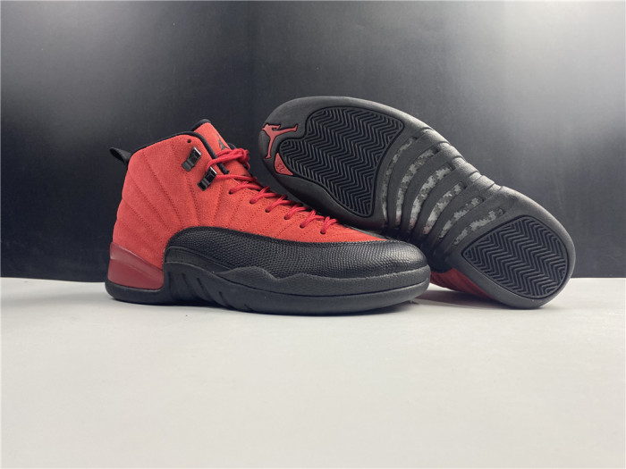 air jordan 12 reverse flu game ct8013-602