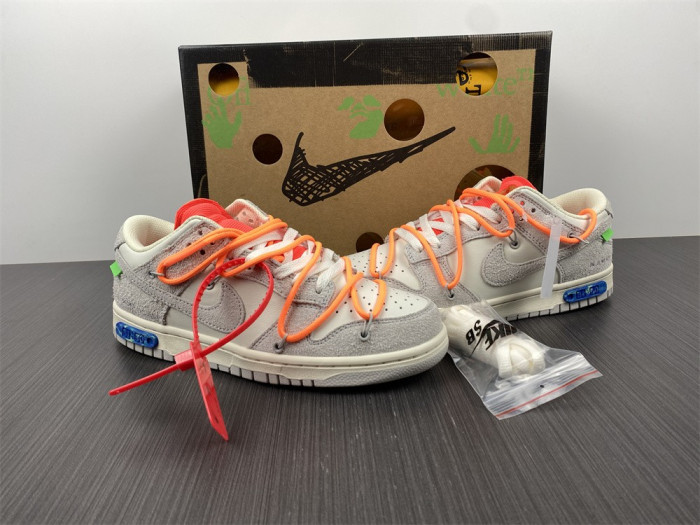 nike dunk low o-w lot 31 dj0950-116