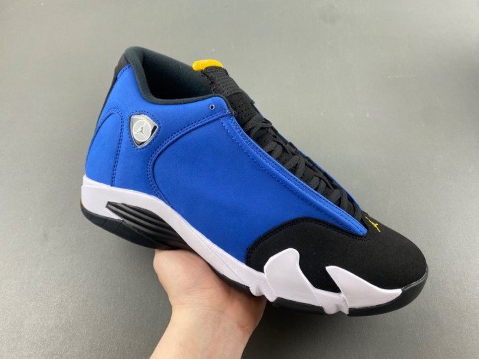 Air Jordan 14 “Laney” 487471-407