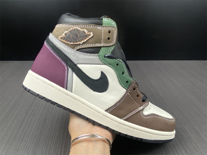 air jordan 1 high og “hand crafted” dh3097-001