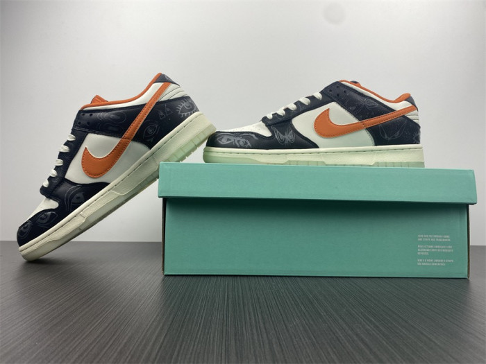 nike dunk low prm halloween (2021) dd3357-100
