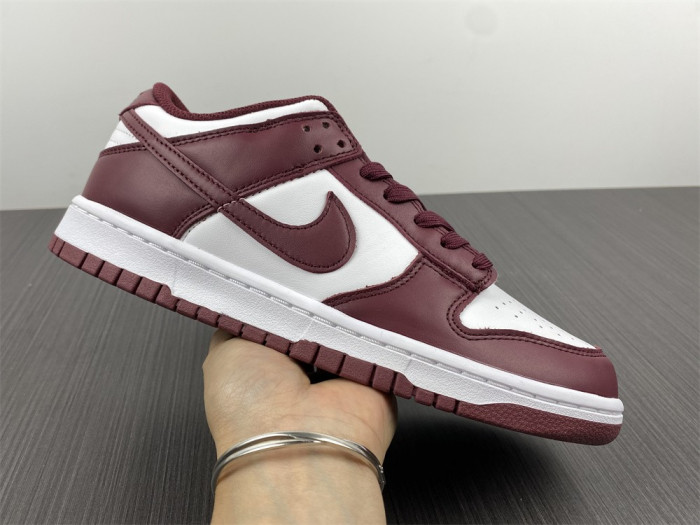 nike dunk low bordeaux (w) dd1503-108
