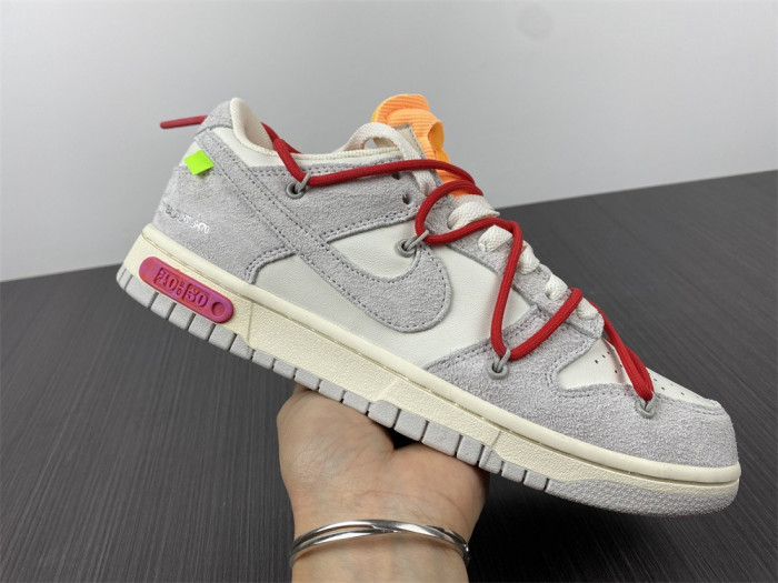 nike dunk low o-w lot 40 dj0950-103
