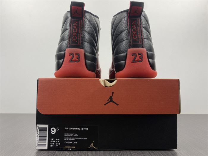 air jordan 12 retro flu game (2016) 130690-002