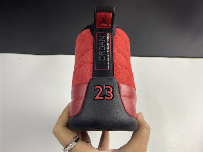 air jordan 12 reverse flu game ct8013-602