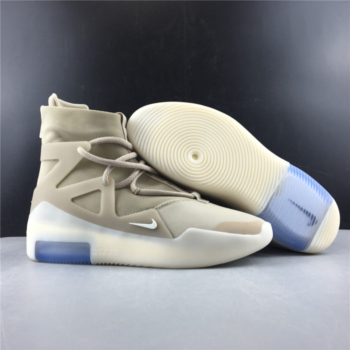 nike air fear of god 1 oatmeal ar4237-900