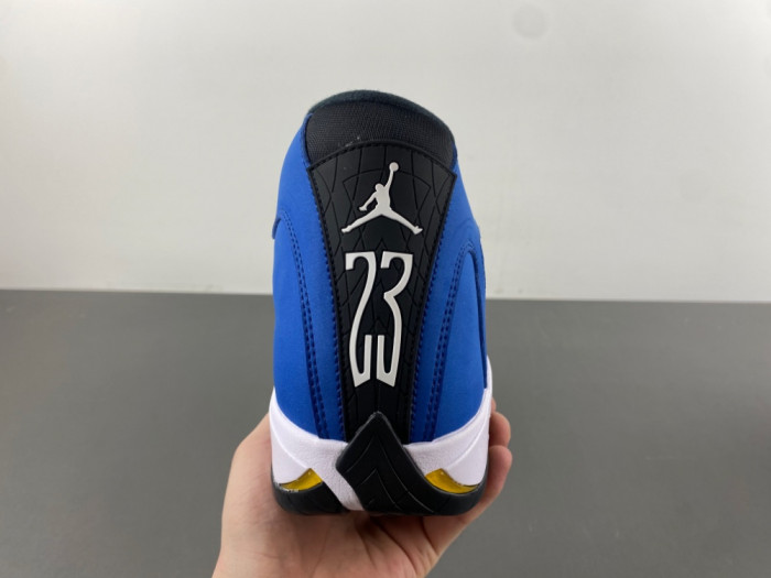 Air Jordan 14 “Laney” 487471-407
