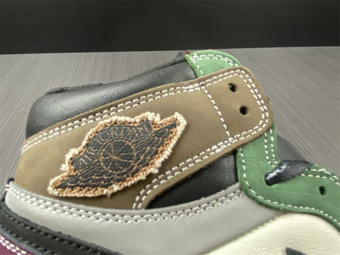 air jordan 1 high og “hand crafted” dh3097-001