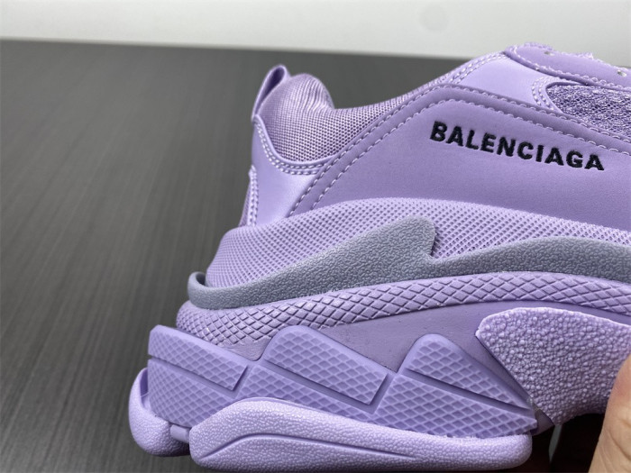 blcg sneaker triple.s.gomma purple 524039 w2fw1 5410