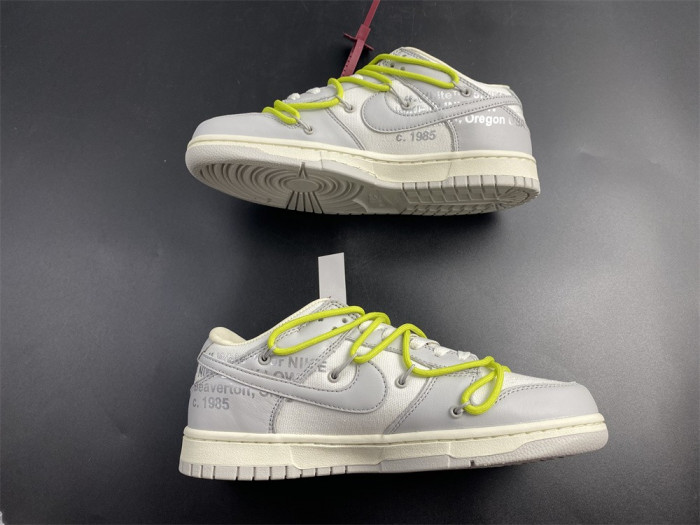 nike dunk low o-w lot 8 dm1602-106