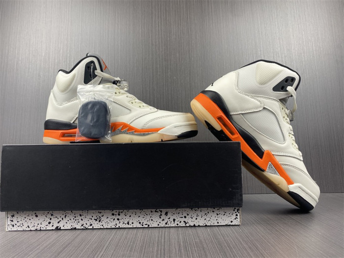 air jordan 5 retro total orange dc1060-100