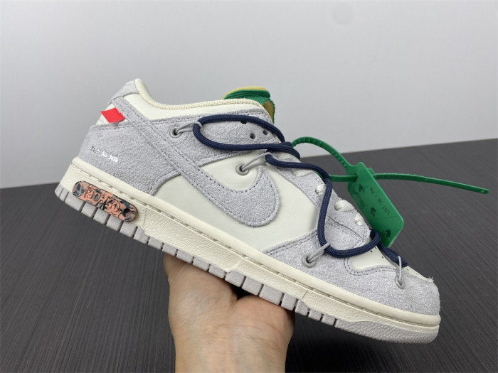 nike dunk low o-w lot 20 dj0950-115