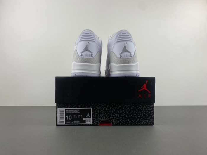 Air Jordan 3 “Pure Money” 2025 CT8532-111