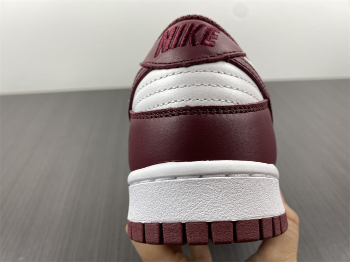 nike dunk low bordeaux (w) dd1503-108
