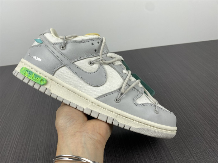 nike dunk low o-w lot 42 dm1602-117