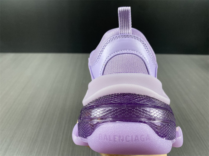 blcg sneaker triple.s.gomma purple 544351 w2ga1 5890