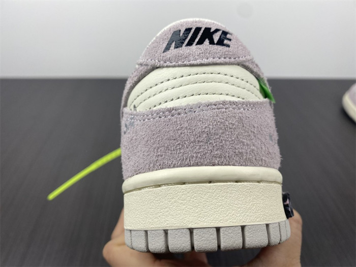 nike dunk low o-w lot 12 dj0950-100