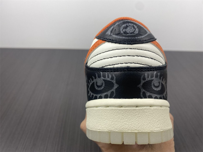 nike dunk low prm halloween (2021) dd3357-100