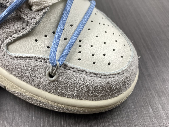 nike dunk low o-w lot 38 dj0950-113